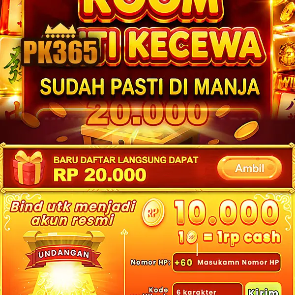 pk365 Daftar Sekarang - Unduh APK